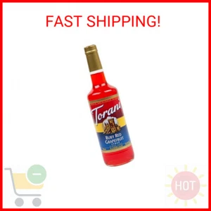Torani Ruby Red Grapefruit Syrup - 750ml - Picture 1 of 2