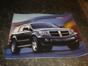 2007 Dodge Durango Truck Original Dealers Sales Brochure Catalog Manual Book - Picture 1 of 5