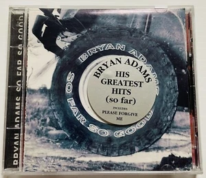 Bryan Adams So Far So Good CD Compact Disc A&M 1993 - Picture 1 of 24