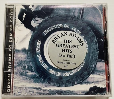 Bryan Adams So Far So Good CD Compact Disc A&M 1993 - Image 1 of 4