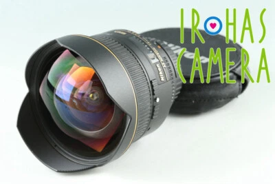 Lente Nikon ED AF Nikkor 14 mm F/2,8 D #39367 H32 Foto 1 de 4