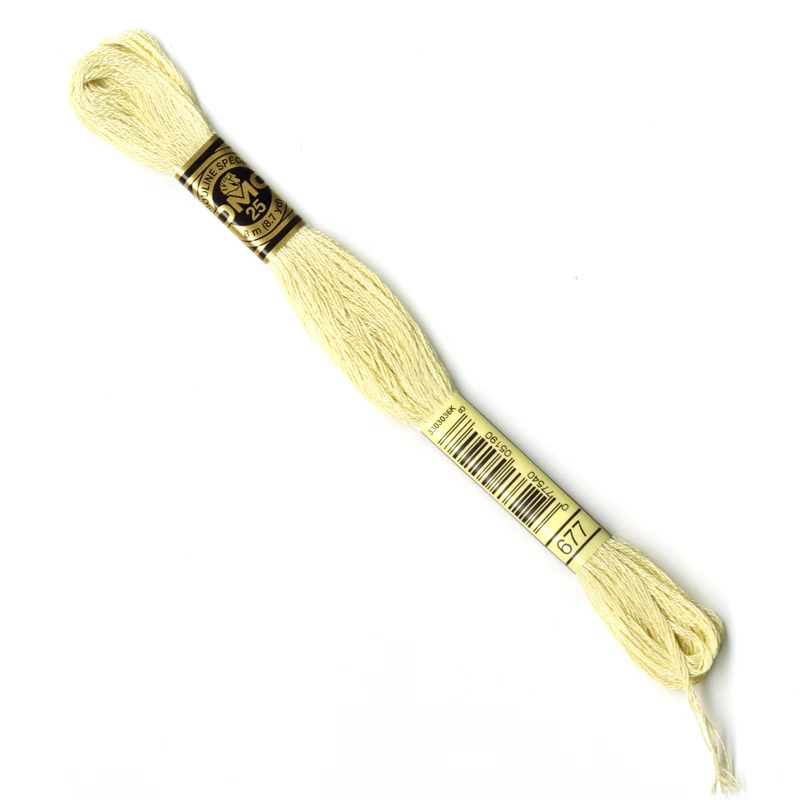 1 madeja de hilo dental DMC ELIGE TUS COLORES #400-699 (#25 8,7 yardas 6 hebras 100 % algodón) Foto 1 de 1