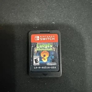 Luigi’s Mansion 3 Nintendo Switch Spiel nur Cartridge - Bild 1 von 2