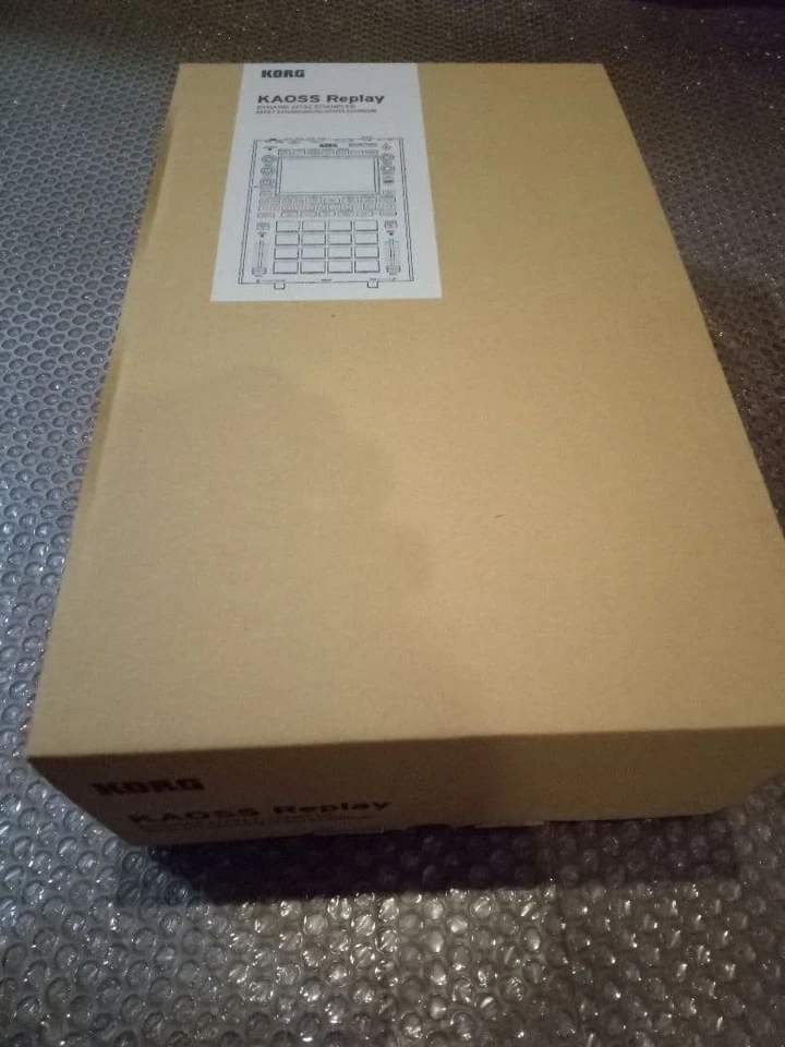 KORG KAOSS Replay Dynamic Effect Sampler All-in-One DJ Performance - Bild 1 von 4
