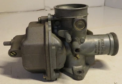 Carburador Keihin vintage Honda XR 100 admisión de combustible Kei Hin piezas uso reconstrucción Foto 1 de 4