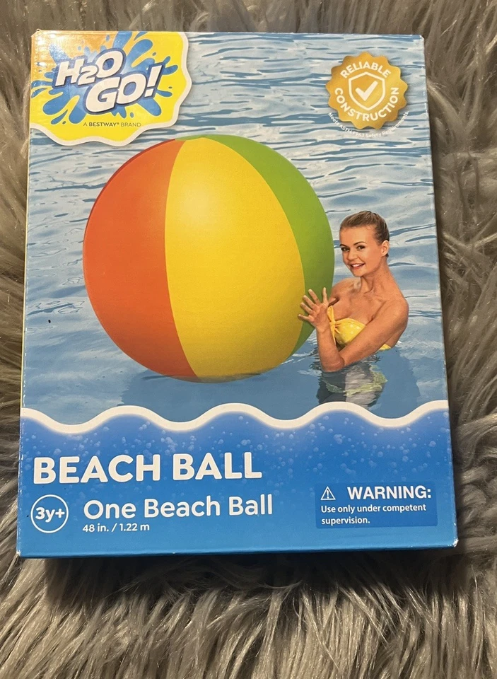 H2ogo Bestway HUGE 48" Inflatable Beach Ball
