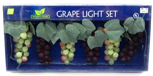 Traubenhaufen Licht Set 150 Lichter NEU in Box 6 Traubenhaufen Wilson Fisher - Bild 1 von 9