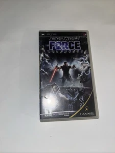 Star Wars: The Force Unleashed (Sony PSP, 2008) CIB Komplett & GETESTET! **Sehr guter Zustand** - Bild 1 von 8