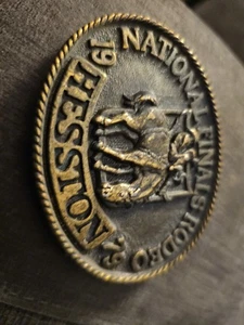 1979 NFR Hesston Rodeo Finals, Limited Edition Collector's Belt Buckle - Bild 1 von 7