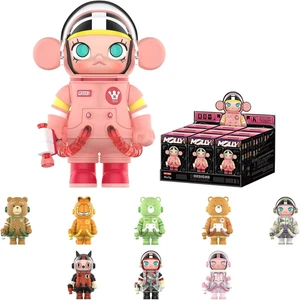 POP MART MEGA Space Molly 100% Serie 3, Figuras Molly Caja Ciega, Diseño Aleatorio - Imagen 1 de 8