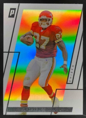 Larry Johnson 2006 Topps Paradigm /169 #22 Chiefs - Image 1 of 4