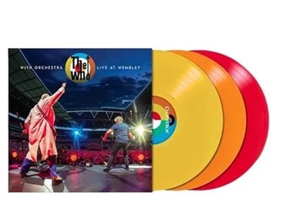 THE WHO - WITH ORCHESTRA LIVE AT WEMBLEY - 3-LP - RED/ORANGE/YELLOW VINYL - NEW! - Image 1 of 4