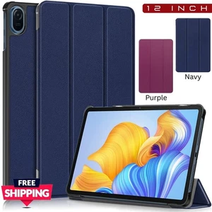 Smart Case für Honor Pad 8 Leder Flip Ständer Abdeckung 12 Zoll Auto Wake/Sleep UK - Bild 1 von 12