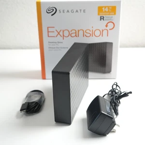 Seagate Expansion 14TB, USB 3.0, External Hard Drive HDD (STEB14000400) - Afbeelding 1 van 1