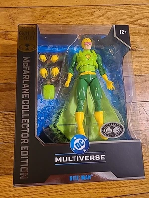 McFarlane DC Multiverse Collector Edition Kite Man Platinum Edition New IN HAND! - Image 1 of 4