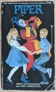 Piper by Brett Rutherford - Rare Zebra Horror - Paperback 1st Printing - Imagen 1 de 5
