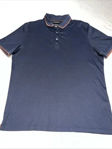 Banana Republic Luxury Touch Short Sleeve Polo Shirt Men’s L Standard Fit -4342 - Picture 1 of 12