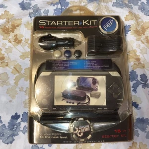 dreamGEAR - 15 in 1 Starter Kit zur Verwendung mit Nintendo PSP - Zubehör - Bild 1 von 5