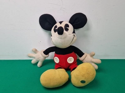 Large 17" DISNEY Mickey Mouse Cuddly Toy A/F - Image 1 of 4