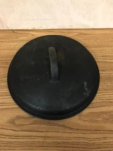 Cast Iron Lid 10.75” OD 10” ID BSR High Dome Self Bast - Picture 1 of 4