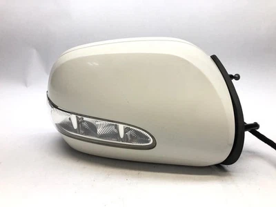 Espejo retrovisor de puerta de pasajero derecho Mercedes GL450 GL320 X164 2007-08 memoria eléctrica blanco Foto 1 de 4