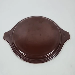 PYREX 20-C Brown Lid fits 6" opening Pyrex Casserole Dishes - Picture 1 of 9