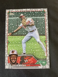 2023 Topps Holiday - Jorge Mateo #H181 Metallic - Picture 1 of 2