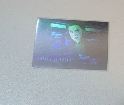 1996 Skybox Star Trek: Next Generation-Season 5 - Hologram Ensign Ro #H10, NM - Image 1 of 2