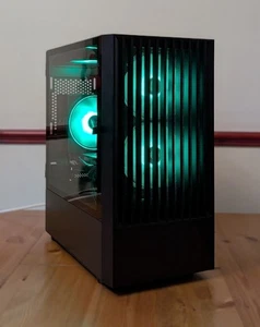 Gaming PC / GTX 1060 / Core i7 / 500GB/16GB / WiFi / Windows 10 Pro / NEW PARTS! - Picture 1 of 24