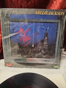 MILLIE JACKSON LOVINGLY YOURS 1976 NO.2391 252 STEREO 33 Made In Germany - Picture 1 of 11