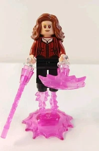 Lego Minifigure The Scarlet Witch (Wanda Maximoff) Set 76192 The Infinity SAGA. - Picture 1 of 5