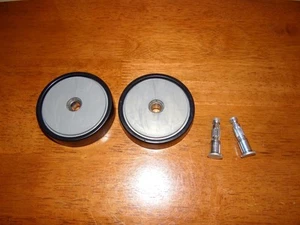 OEM Shark Navigator NV355 NV356E NV357 NV358 NV370 aspiradora ruedas traseras y ejes - Imagen 1 de 7