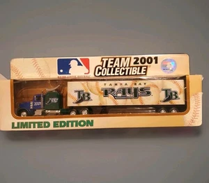 Camión Fleer Limited 2001 Tampa Bay Rays metal fundido a presión coleccionables escala 1:80 - Imagen 1 de 5