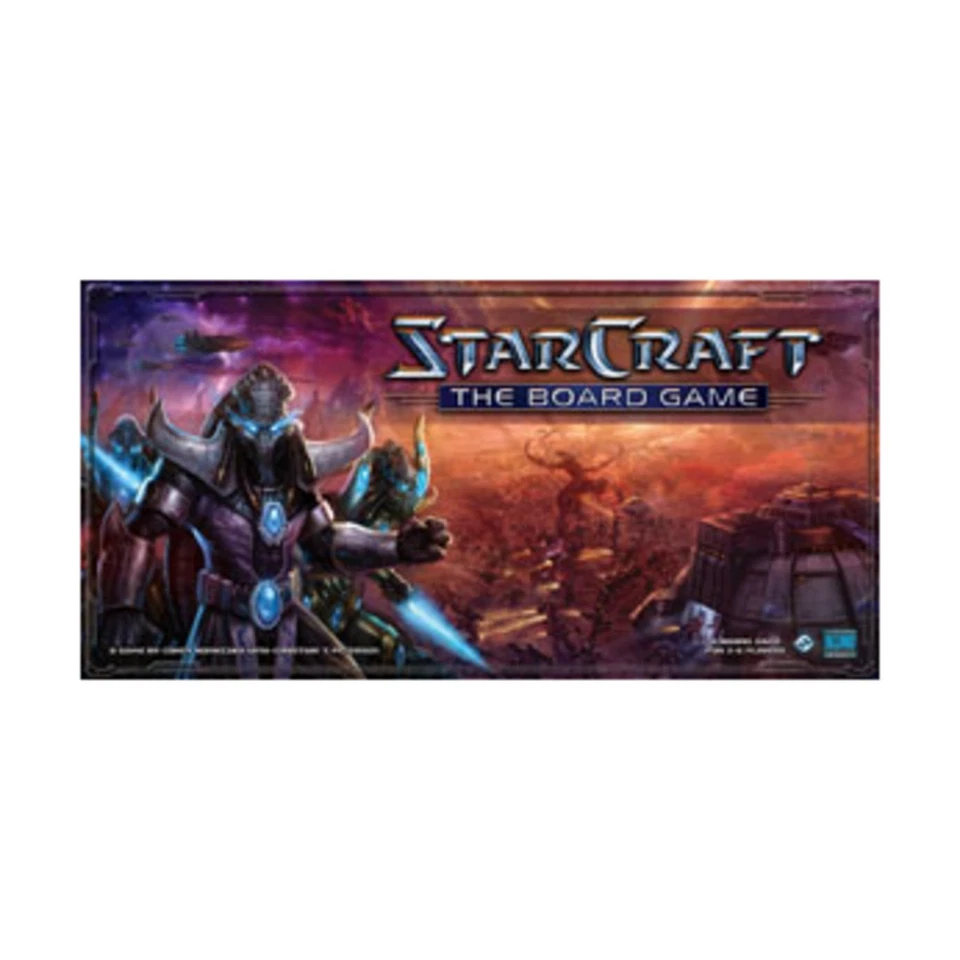 Juego De Mesa FFG STARCRAFT - La Caja Del Juego De Mesa VG/EX - Imagen 1 de 1