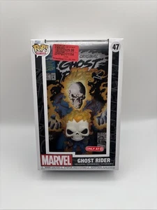 Funko Pop! Cubierta de cómic con estuche: Marvel Ghost Rider Target (exclusivo) nuevo - Imagen 1 de 6