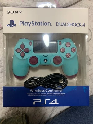 *NUOVO* PAD SONY PS4 - DUALSHOCK4 / CONTROLLER / JOYSTICK - Berry Blue - Immagine 1 di 2