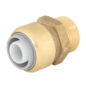 SmarteX-P PEX Brass Male Connector 20mm x 3/4″ -SMA0046 - Picture 1 of 1