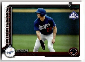 2025 Topps Pro Debut #PD-167 Chase Harlan ACL Dodgers Baseball - Bild 1 von 2