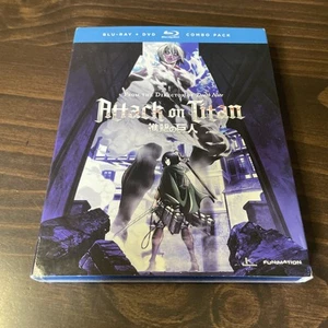 Attack on Titan: Part 2 (Blu-ray/DVD 2014 4-Disc Set) New & Sealed w/ Slip Cover - Picture 1 of 7