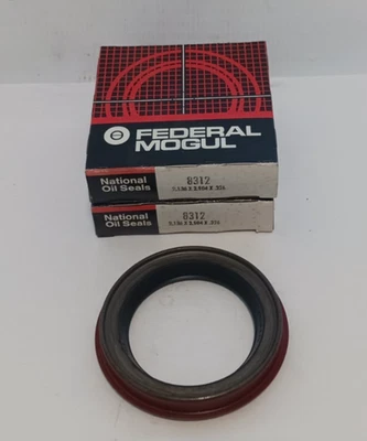 2 X Sello de rueda GENUINO Federal Mogul National 8312 Ford Bronco II y Ford Ranger Foto 1 de 4