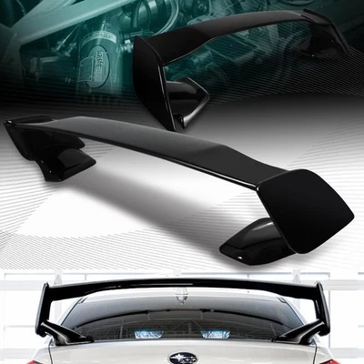 APTO 2015-2021 SUBARU WRX STI OE ESTILO PINTADO NEGRO ABS ALERÓN TRASERO ALERÓN Foto 1 de 3