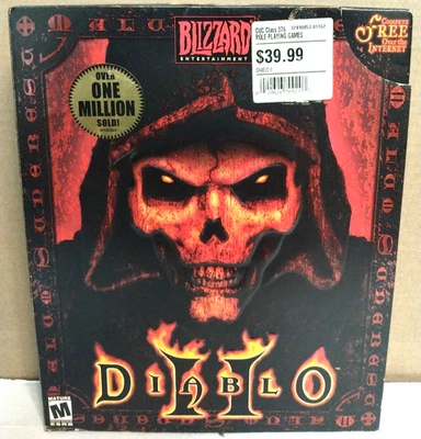 Blizzard Diablo II (PC, 2000) In Box! Excellent Condition - Image 1 of 2