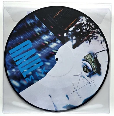 RAUL MIX (12" PICTURE DISC LP 33T) Megamix Blanco Y Negro MINT/NEUF !! - Photo 1/2