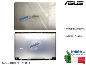 Cover LCD ASUS VivoBook X510 S510 F510 S510U S510UA S510UN X510U X510UA X510UN X - Zdjęcie 1 z 1