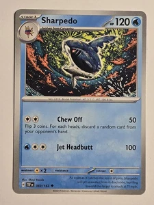 Sharpedo 043/162 SV05: Temporal Forces Regular - Picture 1 of 2