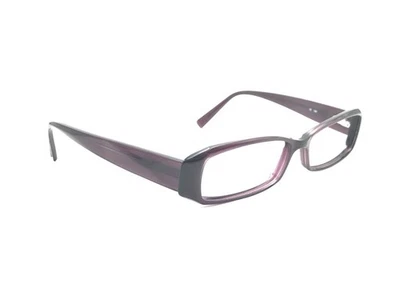 Monturas rectangulares moradas para mujer Calvin Klein 7719 505 53-16 135 Foto 1 de 4
