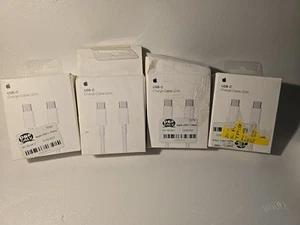 Apple A1739 USB-C to USB-C Charge Cable Authentic Apple Charging Cable (2m) - Zdjęcie 1 z 4