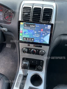 10" Car Stereo Radio Apple CarPlay For GMC Acadia 2007-12 Android 15 GPS SWC FM - Picture 1 of 23
