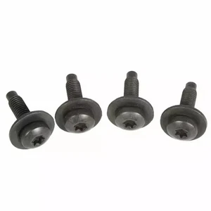 4 Pack Genuine OEM W721342S450B Ford Mustang Spoiler Bolts - Picture 1 of 4