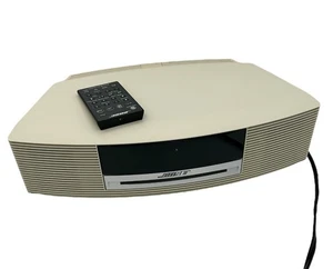 Bose Wave CD II Player AM/FM Radio AWRCC1 with Remote Powers Up* Parts or Repair - Picture 1 of 8
